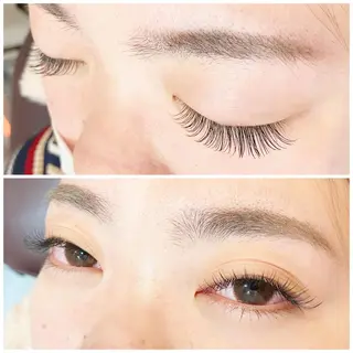 マツエク・マツパ 椿 優花のマツエク・マツパデザイン