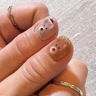 ネイル pointillé .ayaのネイルデザイン