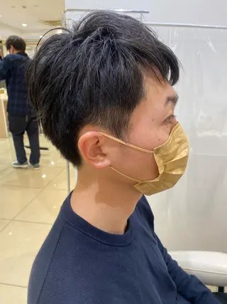 メンズ 🩵波巻き／ツイスパ HARU💎のヘアスタイル