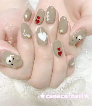 ネイル Felice所属・ベテランネイル cnc nailのネイルデザイン