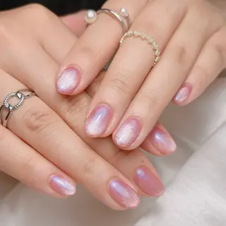 ネイル junna ちょい個性派ネイルのネイルデザイン