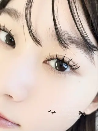 マツエク・マツパ 佐藤 実優のマツエク・マツパデザイン