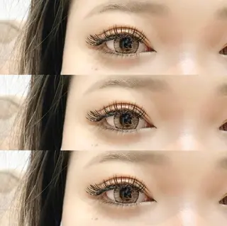 マツエク・マツパ eyelash  salon  nuit【ニュイ】所属・nuit 【ニュイ】 大宮 /　yucaのマツエク・マツパデザイン