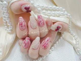 ネイル 💓if beauty2号店のネイルデザイン