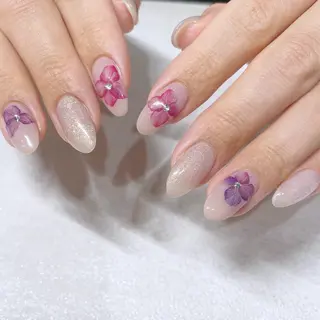 ネイル Surya LANKA所属・SuryaLANKA yunaのネイルデザイン