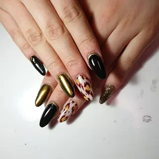 ネイル 下妻市ﾈｲﾙｻﾛﾝ M_styleのネイルデザイン