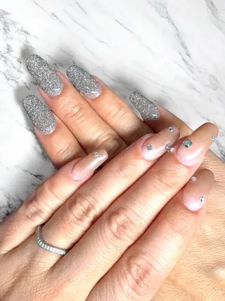 ネイル nailsalon  Trinity所属・K. yu-kaのネイルデザイン