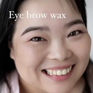 アイブロウ エクシアホワイト高崎 小林のマツエク・マツパデザイン