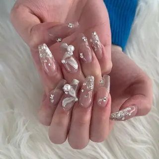 ネイル Mcbunny ［東天満］💅のネイルデザイン