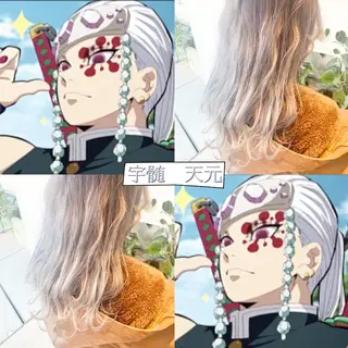 ミディアム 東北No.1完全個室 💐梶谷社長のヘアスタイル