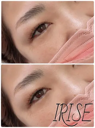 マツエク・マツパ アイブロウ salon de   irise所属・salon de iriseのマツエク・マツパデザイン
