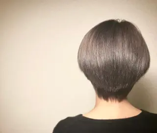 ショート ✨美髪サラ艶トレンド 橋柿 実紀✨のヘアスタイル