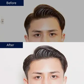 メンズ アイブロウ プラスエイト渋谷店所属・無料メンズアイブロウ モデル募集中の眉毛・アイブロウイメージ