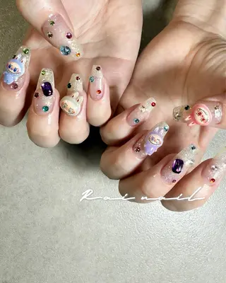ネイル Rai nail_ Risaのネイルデザイン