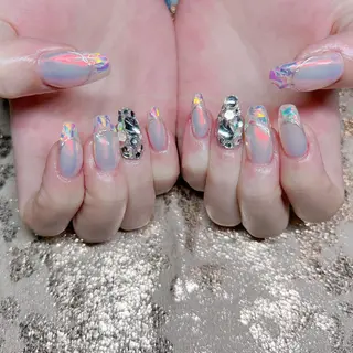 ネイル 個室ネイルサロンDolly Girl〜ドーリーガール〜所属・DollyGirl KYOKOのネイルデザイン