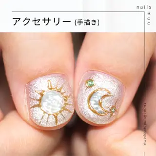 ネイル nails muu まゆのネイルデザイン