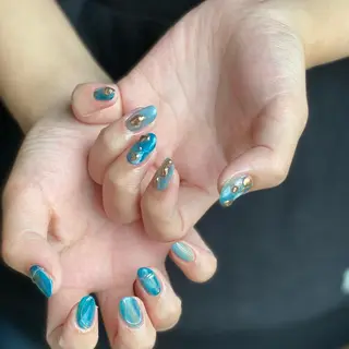 ネイル momoka shibuyaのネイルデザイン