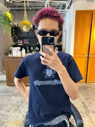 メンズ デザインパーマ🌀 KAISEIのヘアスタイル