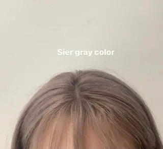 ロング カラー 顔周りレイヤー 🎀マリノのヘアスタイル