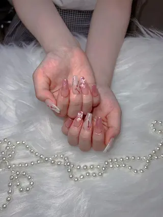 ネイル Yu na💖🎀のネイルデザイン