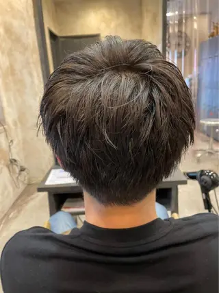 メンズ 🫧レイヤーお任せ ください🫧のヘアスタイル