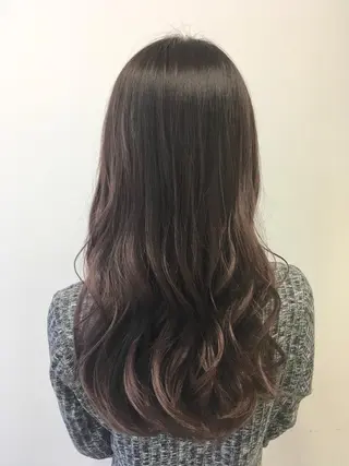 ロング カラー go today shaire salon 本店所属・yoshi ☆のヘアスタイル