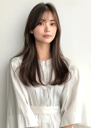 ロング カラー 佐藤優晟/カラー特化 /渋谷/表参道のヘアスタイル