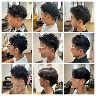 ショート ヘアアレンジ メンズ 坂戸駅SASAKI MASAYAのヘアスタイル