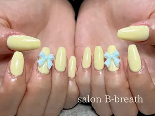 ネイル salon B-breathのネイルデザイン