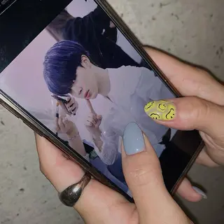 ネイル nagaoフィルイン パラジェル長さだしのネイルデザイン