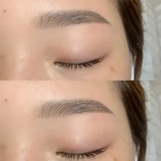 アイブロウ Vias natsumiのマツエク・マツパデザイン