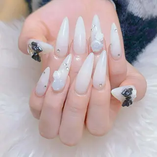ネイル ANH NAIL ゴテゴテ専門店💎のネイルデザイン