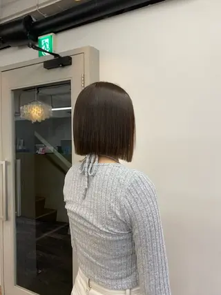 ショート カラー 高崎 愛梨のマツエク・マツパデザイン