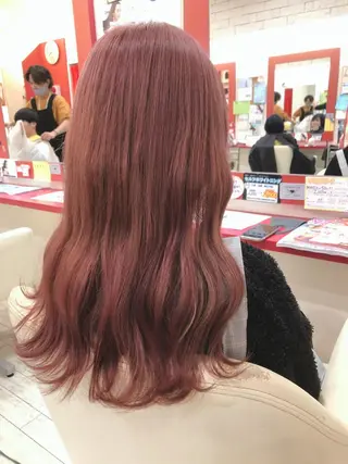 カラー 名古屋のピンク好き かずくん🦩のヘアスタイル