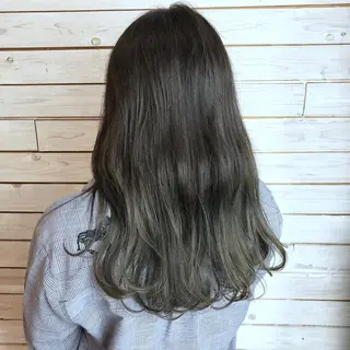 ロング カラー ✨大人美人ショート✨ 店長　藤井一輝のヘアスタイル