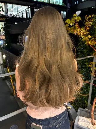 ロング カラー yuuna/ ハッシュカット🎀のヘアスタイル