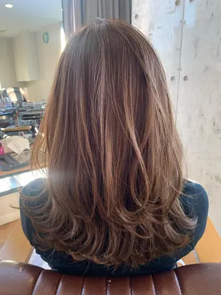 ミディアム pesca札幌所属・🐤pesca YAMAMOTO🐤のヘアスタイル