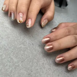 ネイル 🤎Two ERI🤎のネイルデザイン