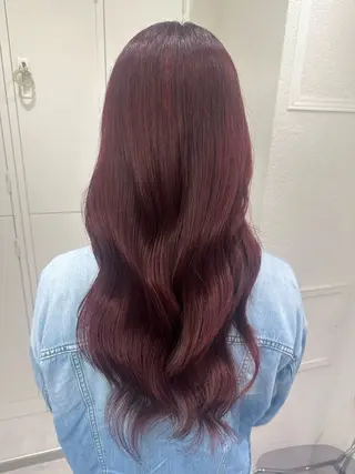 ロング カラー 🪞個室サロン/韓国 艶髪/keito🪞のヘアスタイル
