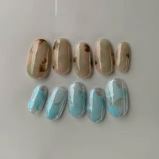 ネイル ｋａｏ ⁎⁺˳✧༚のネイルデザイン