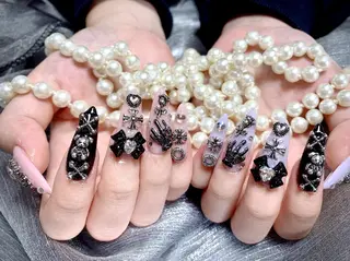 ネイル ENsalon AKIRAのネイルデザイン