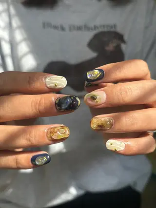 ネイル sister mohawk所属・chika / nailのネイルデザイン