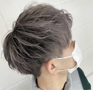 メンズ アパートメント下関 垢田店／生水翔琳のヘアスタイル