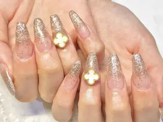 ネイル nailsalon&U新松戸店所属・&U新松戸 スカルプ パラジェルフィルインのネイルデザイン