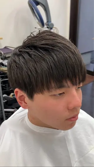 キッズ ヘアーズクレッセント所属・木村 まおのヘアスタイル