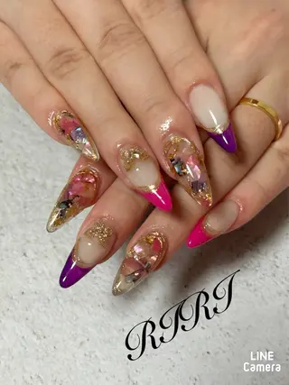 ネイル riri オーナーのネイルデザイン