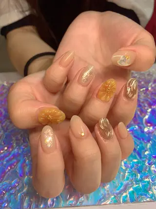 ネイル エンジェル ヒーリング 矢場町店のネイルデザイン