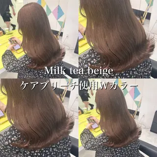 セミロング カラー ヘアアレンジ メンズ 🌈トレンドヘア 🌈WATARU🌈のヘアスタイル