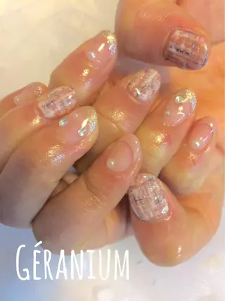 ネイル GéRanium Harukaのネイルデザイン