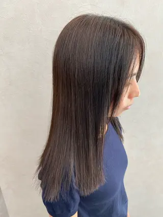 セミロング パーマ 🌼似合わせカラー / Misaki🌼のヘアスタイル